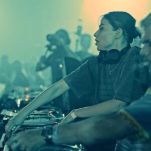 Anfisa Letyago Instagram - Timewarp 30 years & forever! Thank you to all the ravers for the fire and @time_warp_official for setting this up. Would you like to see more of this B2B?

A | H 😈👹 

videos: 
@techno_ladies 
@technoravers_official