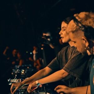 Anfisa Letyago Instagram - Timewarp 30 years & forever! Thank you to all the ravers for the fire and @time_warp_official for setting this up. Would you like to see more of this B2B?

A | H 😈👹 

videos: 
@techno_ladies 
@technoravers_official