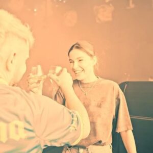 Anfisa Letyago Instagram - Timewarp 30 years & forever! Thank you to all the ravers for the fire and @time_warp_official for setting this up. Would you like to see more of this B2B?

A | H 😈👹 

videos: 
@techno_ladies 
@technoravers_official