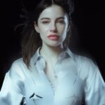 Anfisa Letyago Instagram - 🌗 Ph @campoli.claudia Styling @gigi_inparadisco Hair and Makeup @gaiadellaquilamua Stylist assistant @melissagabriellavitelli #AnfisaLetyago