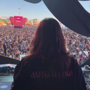 Anfisa Letyago Instagram - It was a very special weekend, I’m happy to celebrate the release of FEELIN’ with you 🫶🏼 

@noted.rec @sonymusic 

#AnfisaLetyago #Feelin