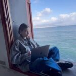 Anfisa Letyago Instagram - Purely vibing to my new remix for my friends @empireofthesunsound and @pnaupnau .Can’t wait for you to hear the full track on March 8th 💙 stay tuned!