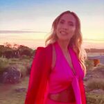 Angélica Castro Instagram – Días espectaculares en Uruguay junto a @cranberry_chic y @fasano A seguir disfrutando de este verano y vacaciones!! ❤️ Como estuvo tu fin de semana ?? Look @itvelvet  #Sunset #puntadeleste