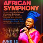 Angélique Kidjo Instagram - 🎻 I am so proud to be performing the Premiere of my new AFRICAN SYMPHONY concert at the great @kennedycenter on June 12th 🎻 I will be celebrating the great songs from Africa with the @natsymphonydc from @burnaboygram to Miriam Makeba and @felakutiofficial , from @heisrema @yemialade to Salif Keita, @youssoundour1959 #cesariaevora , @masterkgsa @nomcebo_zikode !!! Link and 🎟️ in bio