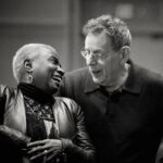 Angélique Kidjo Instagram - Happy 87th Birthday @philipglass !!! Sending much love your way! 🥰 📸: @andreas_h_bitesnich