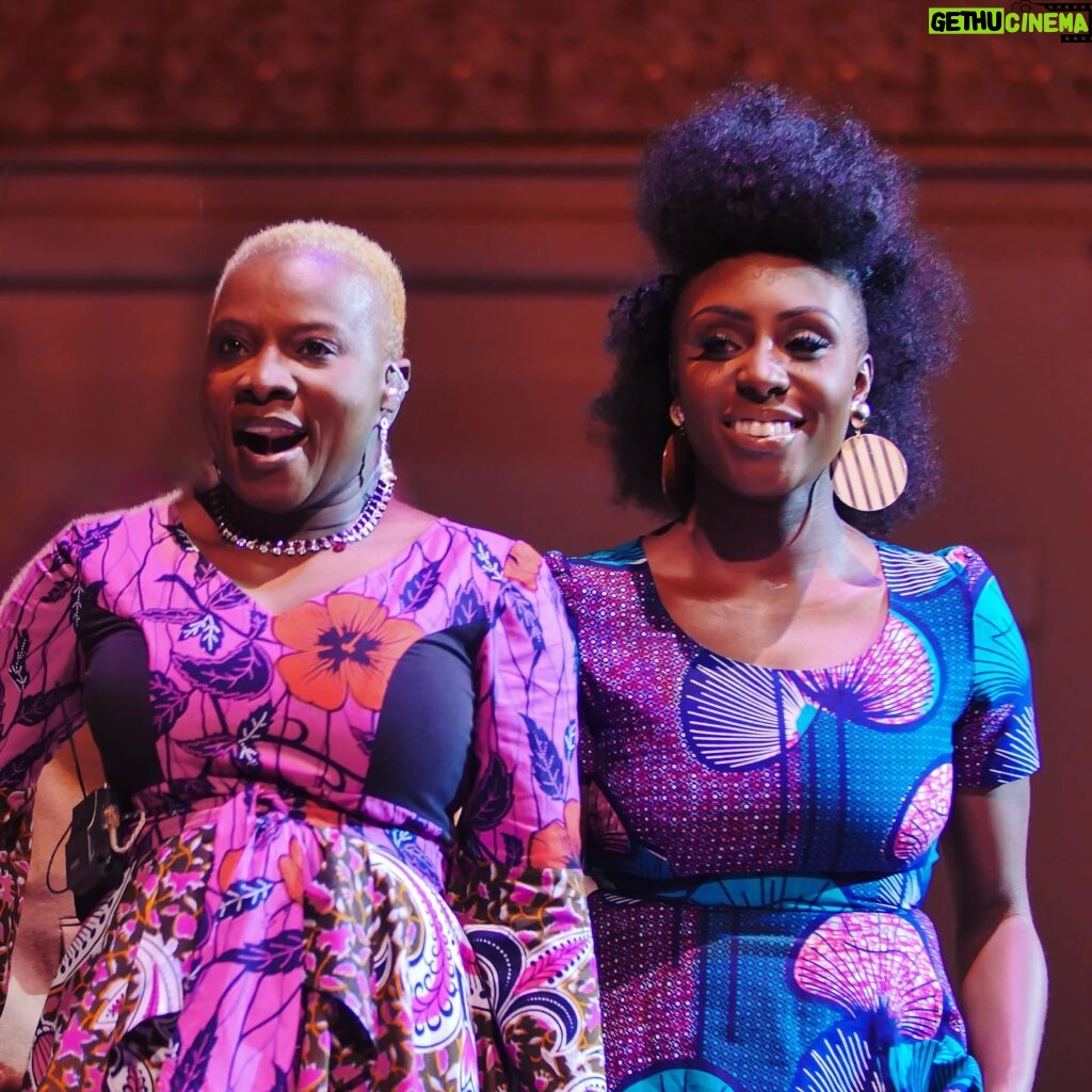 Angélique Kidjo Instagram - 💃🏿I can’t wait to share the stage again with the one and only @lauramvula on Nov 17th at the @royalalberthall 💃🏿 (Last time was at @carnegiehall honoring #miriammakeba) 🎟️ in bio