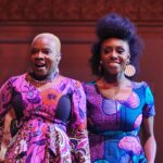 Angélique Kidjo Instagram – 💃🏿I can’t wait to share the stage again with the one and only @lauramvula on Nov 17th at the @royalalberthall 💃🏿
(Last time was at @carnegiehall honoring #miriammakeba)
🎟️ in bio