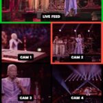 Angélique Kidjo Instagram - 6 camera angles, one incredible night with @angeliquekidjo! ✨#OnAir #Cinematography #MultiCam