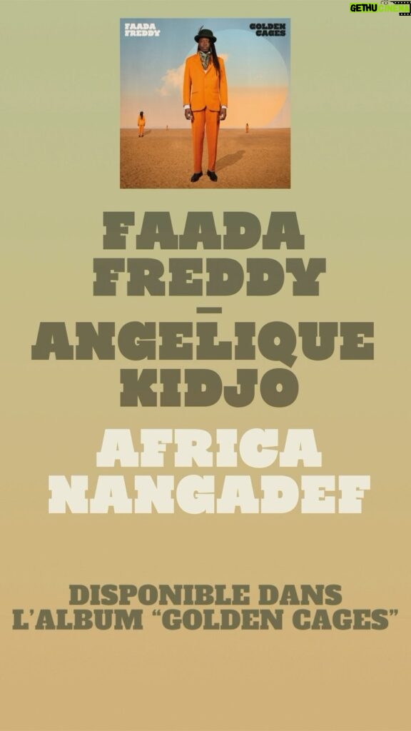Angélique Kidjo Instagram - J’aimerais remercier du fond du cœur @angeliquekidjo d’avoir accepté mon invitation sur ce morceau « Africa Nangadef ». C’est un morceau qui m’est très cher, et c’est un honneur d’avoir pu le partager avec toi … 🙌🏿❤️ « Golden Cages » disponible partout la famille ! (Lien dans la bio) —- I’d like to thank @angeliquekidjo from the bottom of my heart for accepting my invitation on this track « Africa Nangadef ». It’s a track that’s very important to me, and it’s an honor to have been able to share it with you ... « Golden Cages » available everywhere fam (Link in bio)