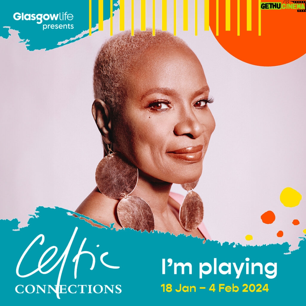 Angélique Kidjo Instagram - Looking forward to being back in Glasgow to celebrate my 40th career anniversary! Join me at the Glasgow Royal Concert Hall on January 29th. Tickets are available now – link in bio.