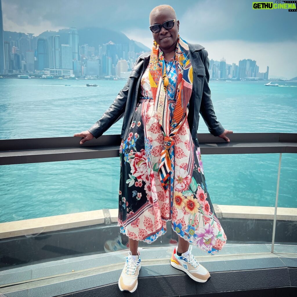 Angélique Kidjo Instagram - 💃🏿In Hong Kong today!💃🏿 I will be performing at the HK Cultural Center on Feb 23rd and 24th. @hkartsfestival #香港藝術節 #52藝術節 #HKArtsFestival #HKAF #HongKongArtsFestival #52HKAF