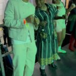 Angélique Kidjo Instagram - Dancing backstage with @iamshizzi right before joining @davido on stage at the @theo2london tonight! 👗 @imane_ayissi