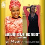 Angélique Kidjo Instagram – Just announced! Angélique will be performing at @jazzopen_stuttgart with @lizzwrightmusic on July 20, 2024! Tickets are available now –  link in bio.