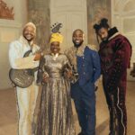Angélique Kidjo Instagram - Proud to present the official video for NA MONEY ft. @angeliquekidjo & @the.cavemen from the Grammy Nominated album Timeless. This entire album and journey has been so special we had to keep it going with a MOVIE. NA MONEY video out now!!