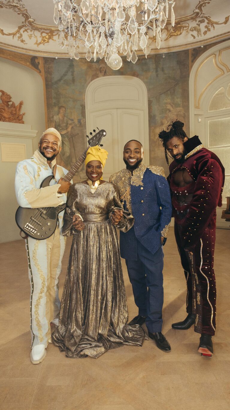 Angélique Kidjo Instagram - Proud to present the official video for NA MONEY ft. @angeliquekidjo & @the.cavemen from the Grammy Nominated album Timeless. This entire album and journey has been so special we had to keep it going with a MOVIE. NA MONEY video out now!!
