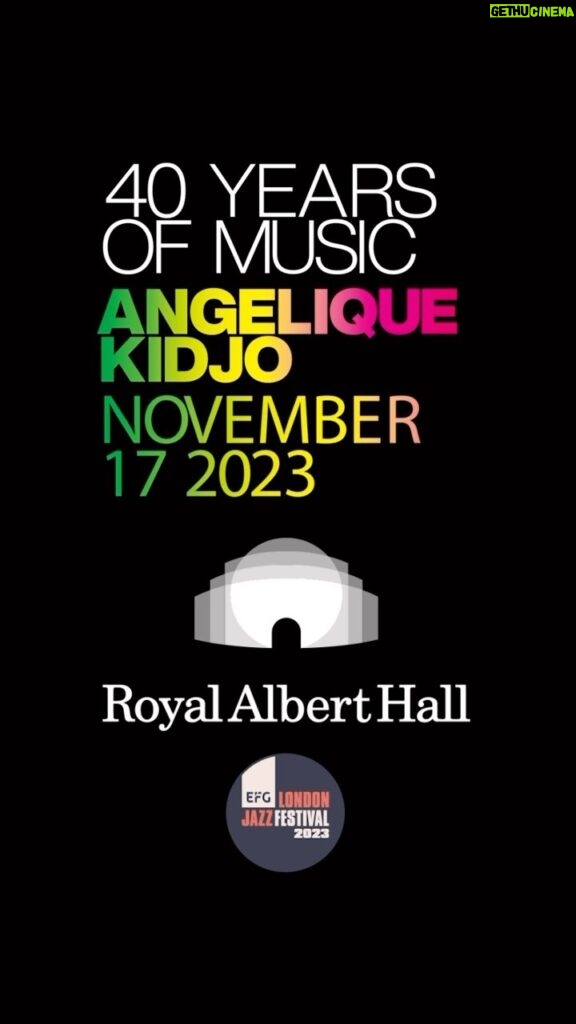 Angélique Kidjo Instagram - 🔥💃🏿- 7 days💃🏿 🔥 @royalalberthall London Nov 17th with special guests @youssoundour1959 @stonebwoy @ibrahimmaaloufofficial @lauramvula @chinekeorchestra 🎟️ in bio