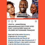 Angélique Kidjo Instagram – 🏆📕what do @beyonce @omarsyofficial and @angeliquekidjo have in common? They are being inducted in the 2025 edition of the Larousse, the most prestigious French dictionary!!! 📕🏆 @editionslarousse