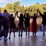 Angélique Kidjo Instagram - ❤️Bye bye Australia!!! Thanks for the Love ❤️ I hope to be back soon! @adelaidefestival @womadelaide @david_donatien @gregorylouis971 @justwody @thierryvatonofficiel @audioprocess @maatakitj @sampa_the_great