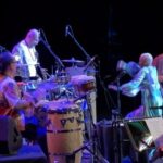Angélique Kidjo Instagram - 💃🏾🥁🪘🎸🎹What a band! Getting into a trance at the @adelaidefestival tonight! @gregorylouis971 @david_donatien @justwody @thierryvatonofficiel @audioprocess 👗 @imane_ayissi