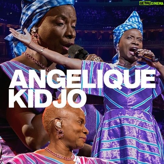 Angélique Kidjo Instagram - Stream a magical night to remember with @AngeliqueKidjo! ✨ Last Friday's show from the @RoyalAlbertHall will be available to watch at home in cinematic quality from 12 Dec with @OnAirEvents.