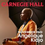 Angélique Kidjo Instagram - Thrilled to be performing at @carnegiehall on Saturday, November 2nd. For more details and to get tickets, visit the link in my bio.