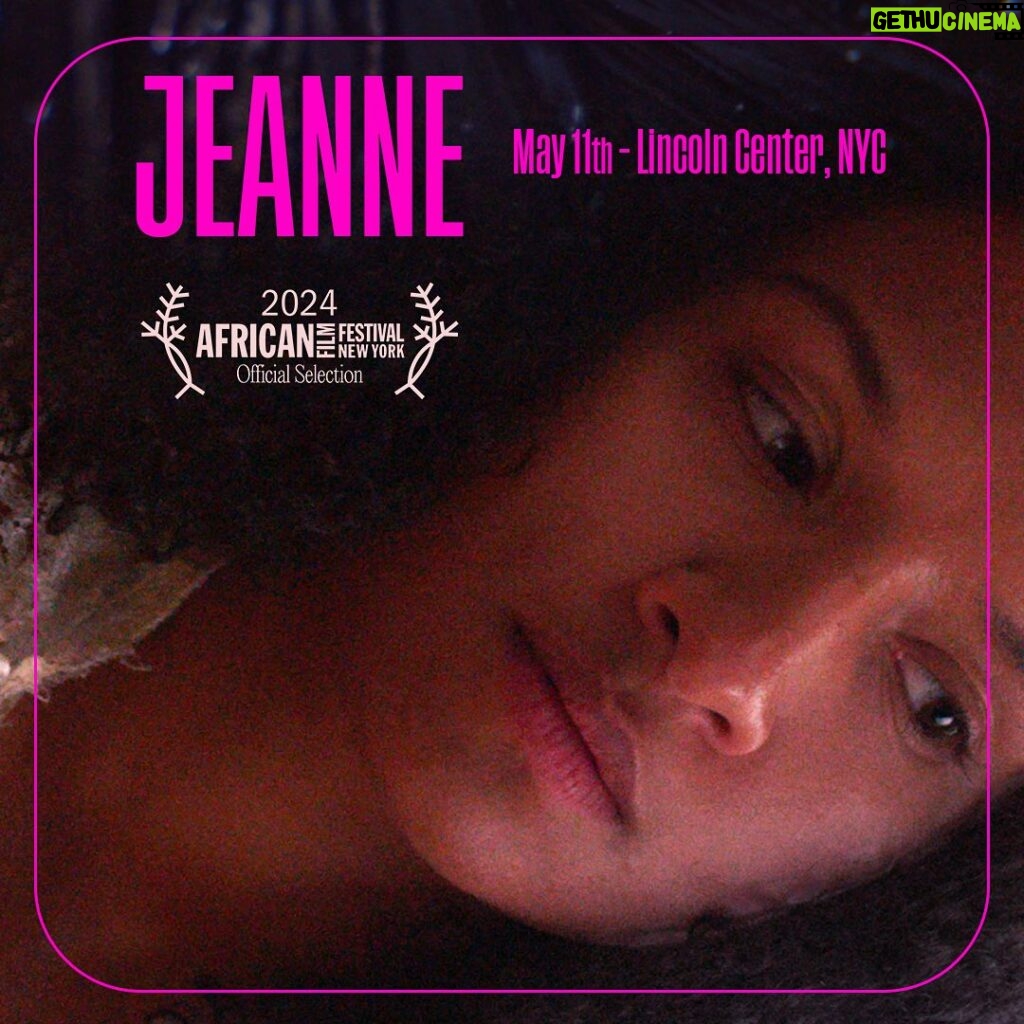 Angélique Kidjo Instagram - 🥰 So happy and proud that the World Premiere of @naimahebrailkidjo short movie “JEANNE”, based on the lives of Jeanne Duval and Charles Baudelaire, will happen at the great @africanfilmfest in New York on May 11th at the @lincolncenter !!! Directed by @antoinepaley produced by @imanperez with @parispaulnyc Link in bio for tickets Swipe for more info!