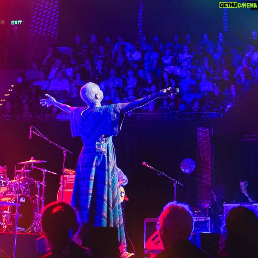 Angélique Kidjo Instagram - 💃🏿 Thank you Sydney!!!💃🏿 🫶🏾 History was made yesterday at a sold out @sydneyoperahouse 🫶🏾 📸 Teniola Komolafe 👗 @imane_ayissi Thanks to @david_donatien @gregorylouis971 @thierryvatonofficiel @justwody @audioprocess