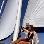 Angelika Revva Instagram - Парус, порвала парус.. каюсь⛵️