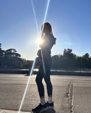 Angelika Revva Instagram - Running season 🤸🏻‍♀️