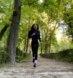 Angelika Revva Instagram - Running season 🤸🏻‍♀️