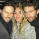 Angelika Revva Instagram - Happy birthday, genius 🖤 @davidkomalondon