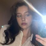 Angelina Danilova Instagram - tune in on these healing angelic frequencies. sending pure divine love your way. 🐚🪷✨💧