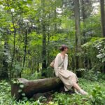 Angelina Danilova Instagram - where else wood I be?