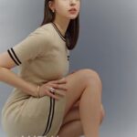 Angelina Danilova Instagram - it was a snowy day, full of joy and fun shooting. an interview for @womanchosun thank you for trusting me.