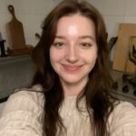 Angelina Danilova Instagram - A bouquet of flowers for you! made with 4 hangers and one pair of stockings.