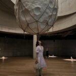 Angelina Danilova Instagram - a Friday full of love, hugging friends, delicious dinner and visiting just opened transcending exhibition in my favorite @songeun_official “Beneath the cultivated grounds, secrets await.” by Natalie Djuberg & Hans Berg.