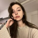 Angelina Danilova Instagram - A bouquet of flowers for you! made with 4 hangers and one pair of stockings.