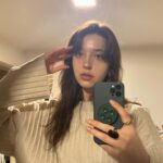 Angelina Danilova Instagram - A bouquet of flowers for you! made with 4 hangers and one pair of stockings.