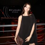 Angelina Danilova Instagram - buona sera con @bulgari ✨🌛