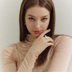 Angelina Danilova Instagram - it was a snowy day, full of joy and fun shooting. an interview for @womanchosun thank you for trusting me.