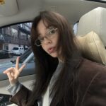 Angelina Danilova Instagram - long time no selfie dump.✨ drop a “🐚” if you love taking selfies and breathing air.