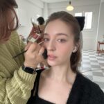 Angelina Danilova Instagram - long time no selfie dump.✨ drop a “🐚” if you love taking selfies and breathing air.