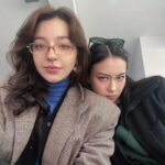 Angelina Danilova Instagram - long time no selfie dump.✨ drop a “🐚” if you love taking selfies and breathing air.