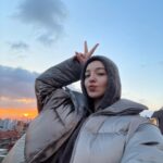 Angelina Danilova Instagram - long time no selfie dump.✨ drop a “🐚” if you love taking selfies and breathing air.