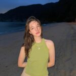 Angelina Danilova Instagram - Hong Kong secret beach location revealed. From the beach to the rainy morning egg sando in the old town and back to Seoul.🥚