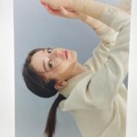 Angelina Danilova Instagram - it was a snowy day, full of joy and fun shooting. an interview for @womanchosun thank you for trusting me.