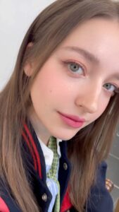 Angelina Danilova Instagram - Захотелось быть весенней девочкой. 🌸🍄‍🟫🧚‍♀️