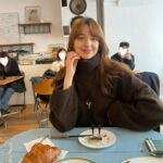 Angelina Danilova Instagram - January bean.🫘