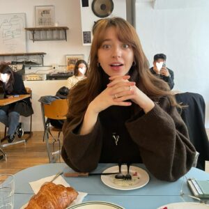 Angelina Danilova Instagram - January bean.🫘