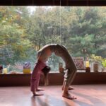 Angelina Danilova Instagram - She said: healthy mind = healthy body. If you know me, you know yoga has been my joy, love and a teacher for something around 7 years. First I discovered a path, then I began a journey. An uneasy road towards the unconditional love of a given body, open heart, powerful vulnerability and the divine. A way to harmony and balance. ☯️ Everyday I wake up and I am grateful. Grateful to be able to breathe, move and experience all the things that life brings.